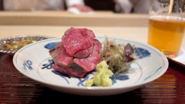 Ein Wagyu-Konzert in Tokio