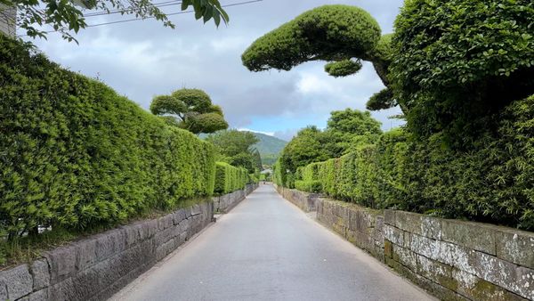 Im Labyrinth der Samurai