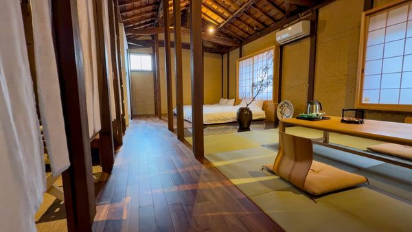 Die Verwandlung eines alten Ryokan