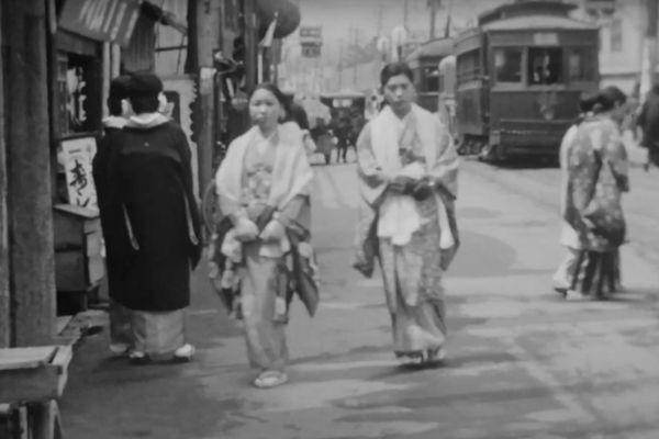 Hiroshima vor der Bombe