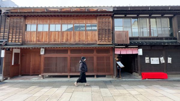 Das andere Teehausviertel von Kanazawa