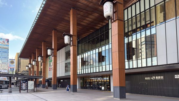 Ein Bahnhof wie ein Tempel