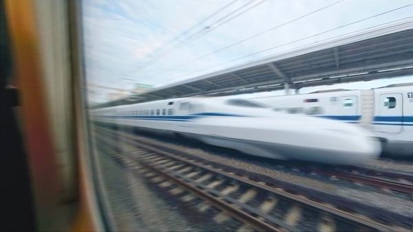 Der Shinkansen-Temporausch