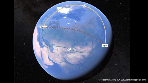Zwei Umwege nach Japan