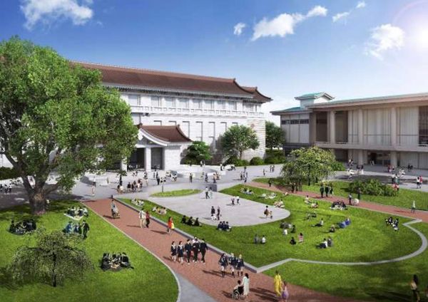 Eine Wiese für das Nationalmuseum