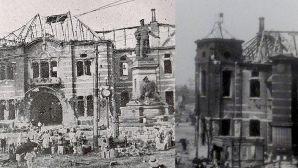 Als Tokios Wahrzeichen in Schutt und Asche fiel