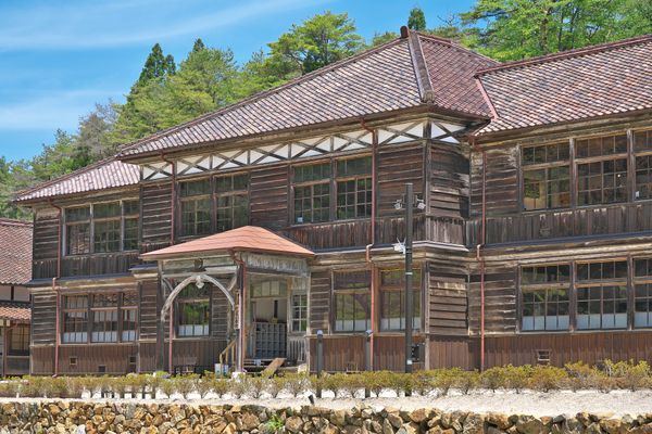 Japans ältestes Schulhaus