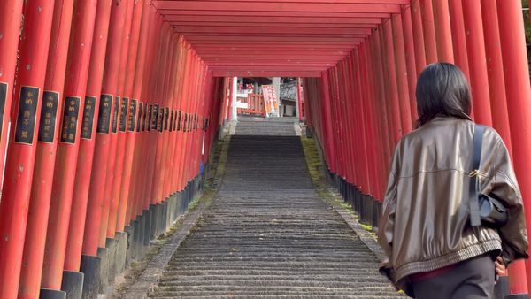 Den Schrein der 1000 Tore gibt es nicht nur in Kyoto