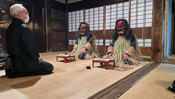 Wenn die Götter an die Tür klopfen