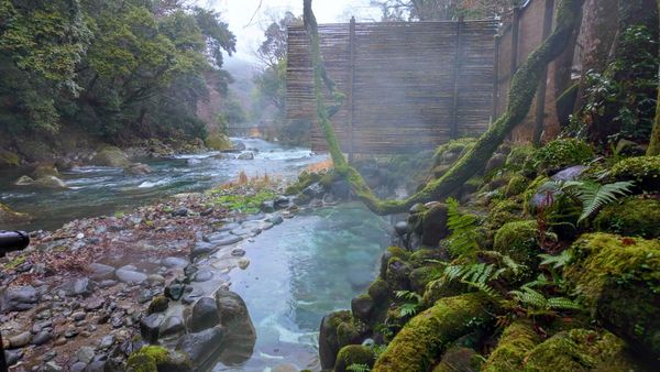 Das Ryokan, das in die Weltliteratur einging