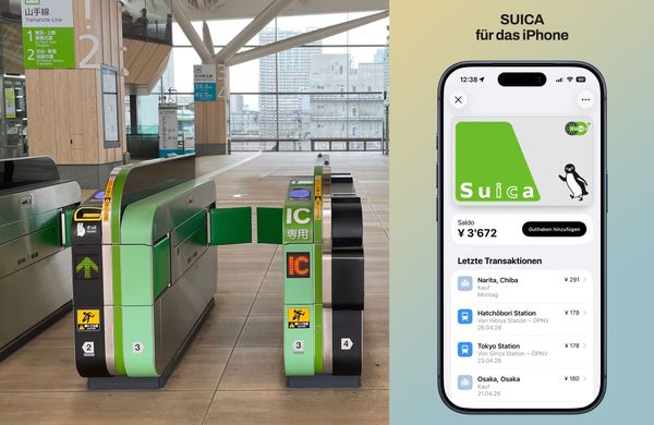 SUICA für das iPhone