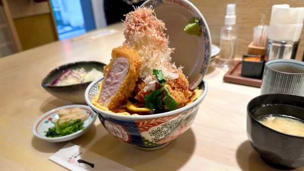 Das dickste Schnitzel Tokios