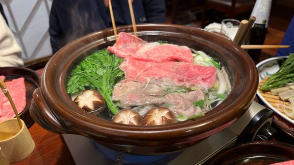 Shabu Shabu: Japans Fondue Chinoise