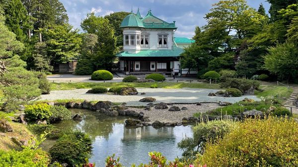 Die Villa, die Ghibli inspirierte