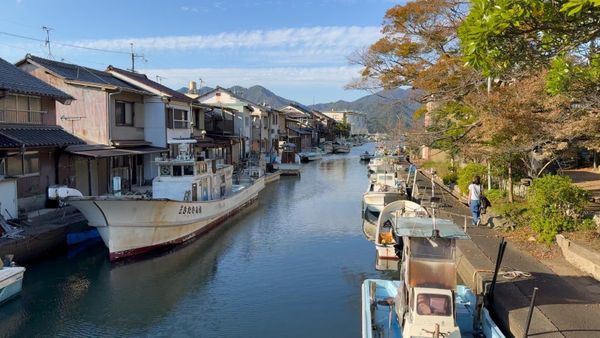 Das kleine Venedig am Japanischen Meer