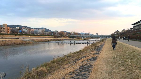 Kyotos Spazierfluss
