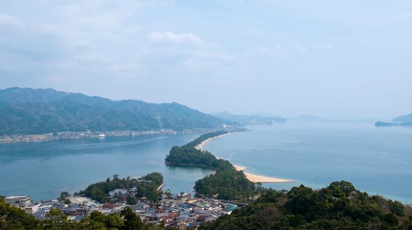 Die drei schönsten Landschaften in Japan