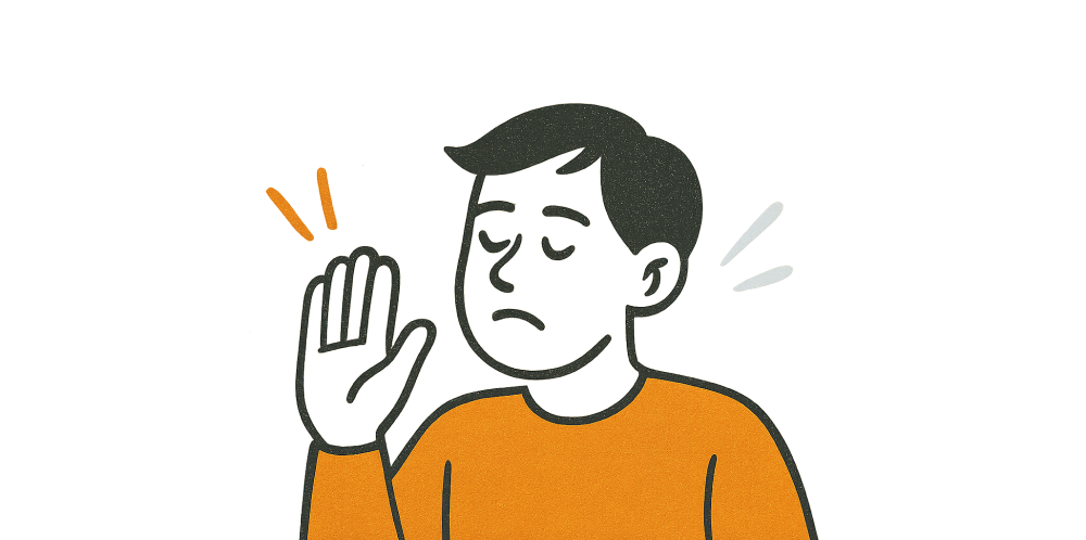 Not being able to express yourself right away is not a failure.