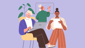 What is a “forward-deployed designer?”