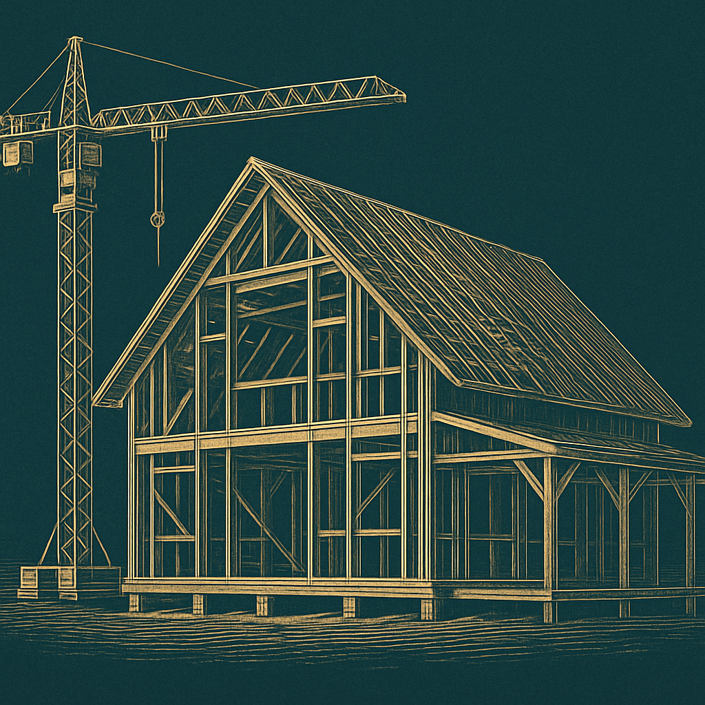 New build illustration