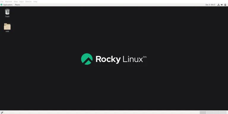 How to Fix the Screen Resolution issue on VirtualBox for Rocky Linux8?