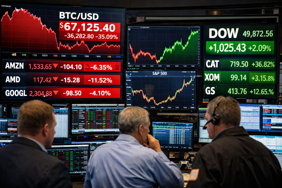 What This Week’s Market Moves Revealed About Conviction