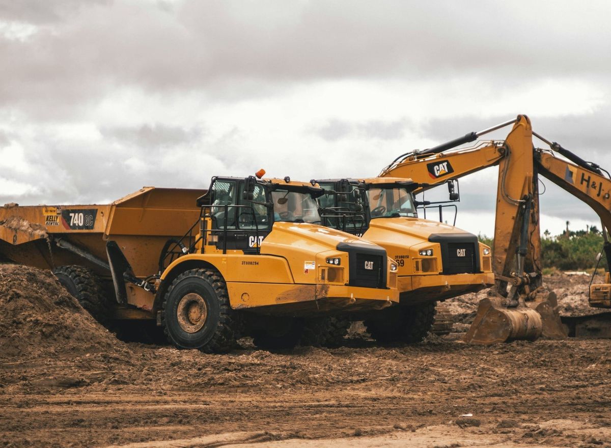 Caterpillar construction equipment and power systems supporting infrastructure and AI data center demand