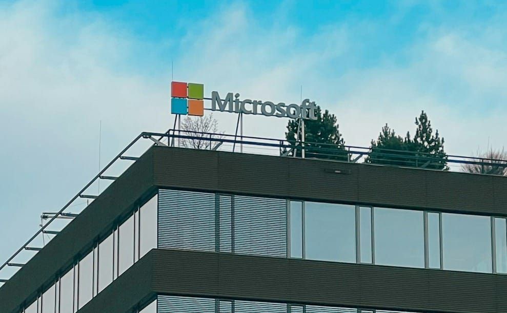 Microsoft Azure data center infrastructure representing evolving AI partnerships and cloud competition