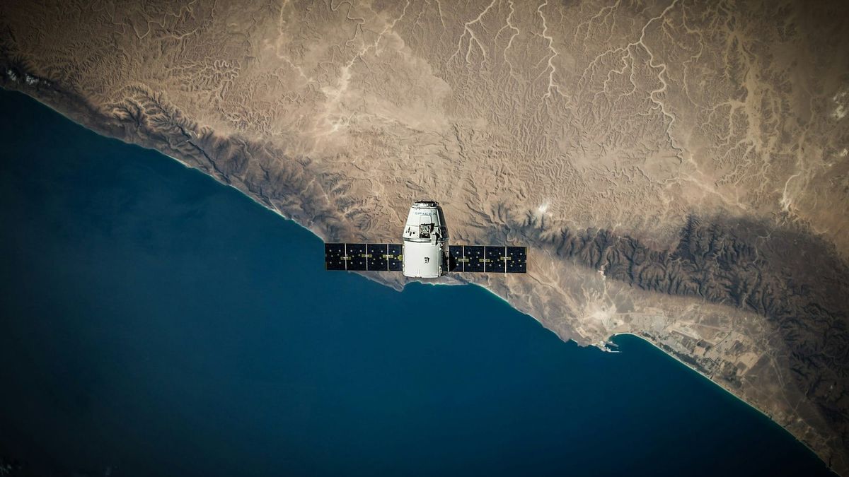 Intuitive Machines LUNR satellite supporting communications infrastructure in space