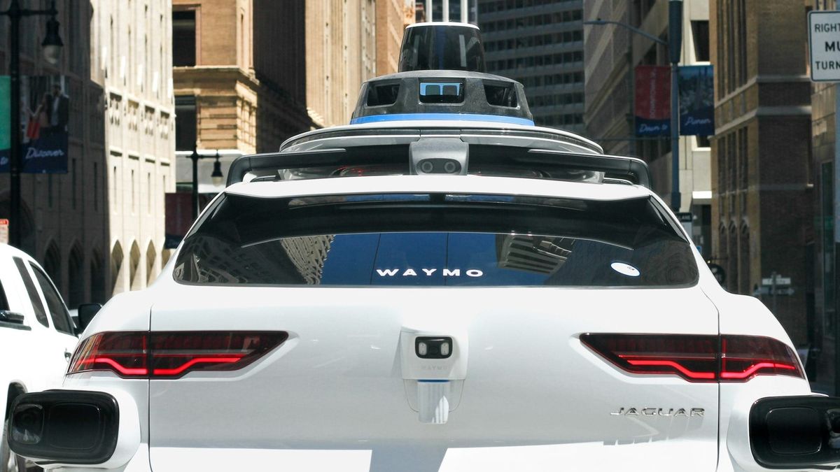 Waymo robotaxi technology powered by custom AI chips and autonomous driving compute