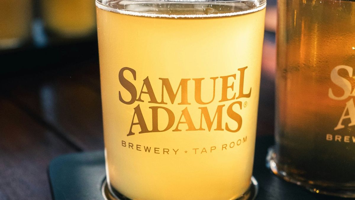 Boston Beer Samuel Adams brewery as SAM stock faces a CFO transition and weaker demand