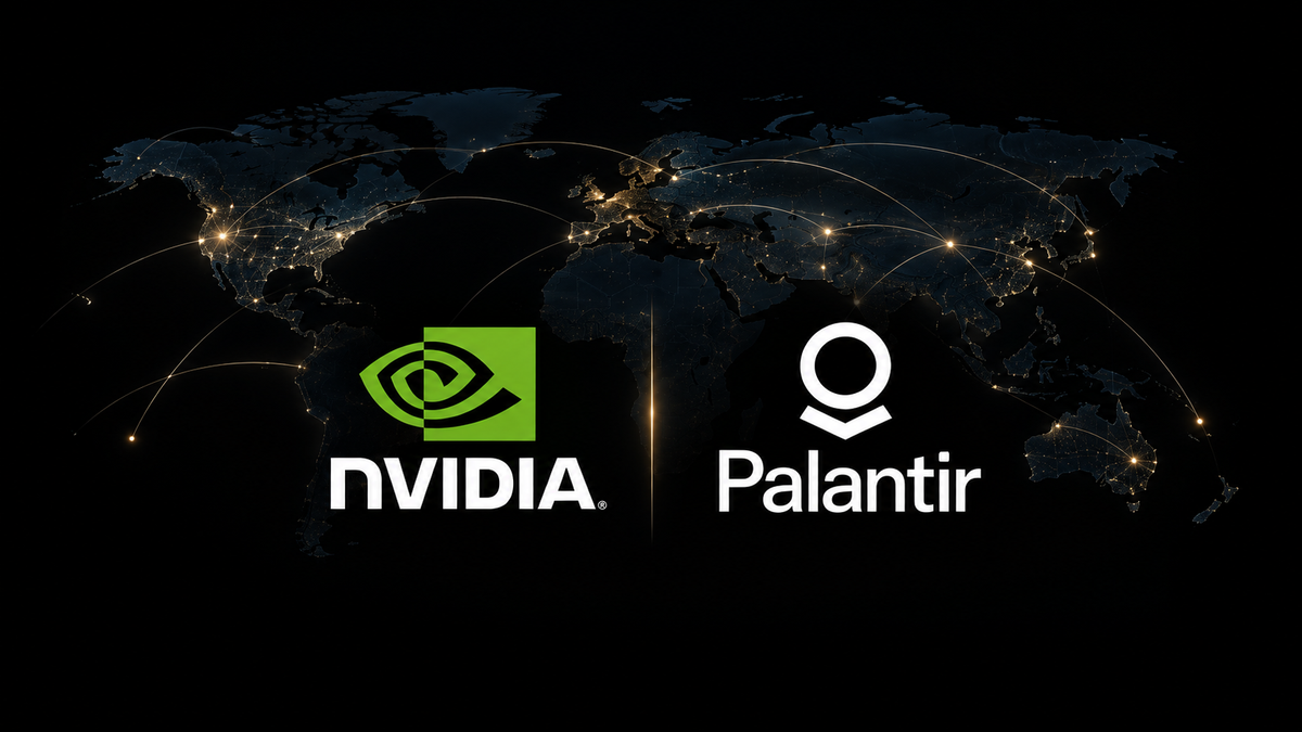 NVIDIA and Palantir expand AI partnership into supply-chain operations