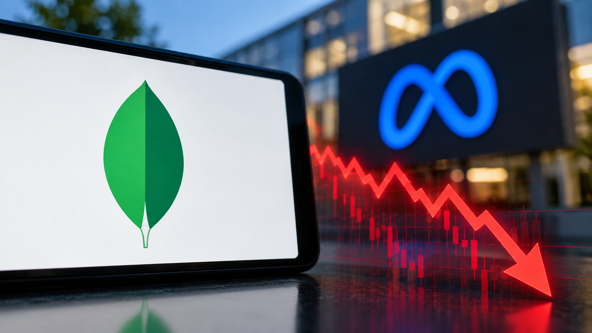 MongoDB shares plunge after CEO CJ Desai leaves to lead Meta's enterprise AI platform