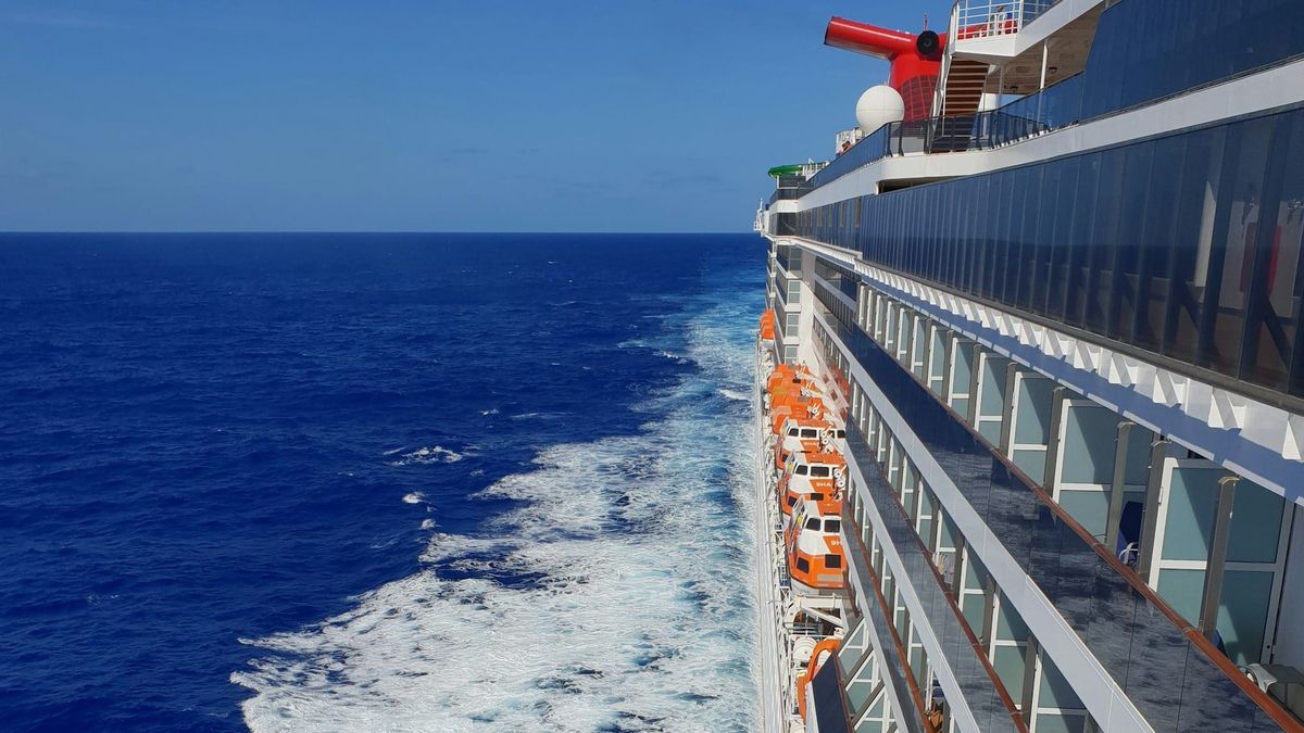 Carnival cruise ship as record revenue and strong bookings signal resilient travel demand