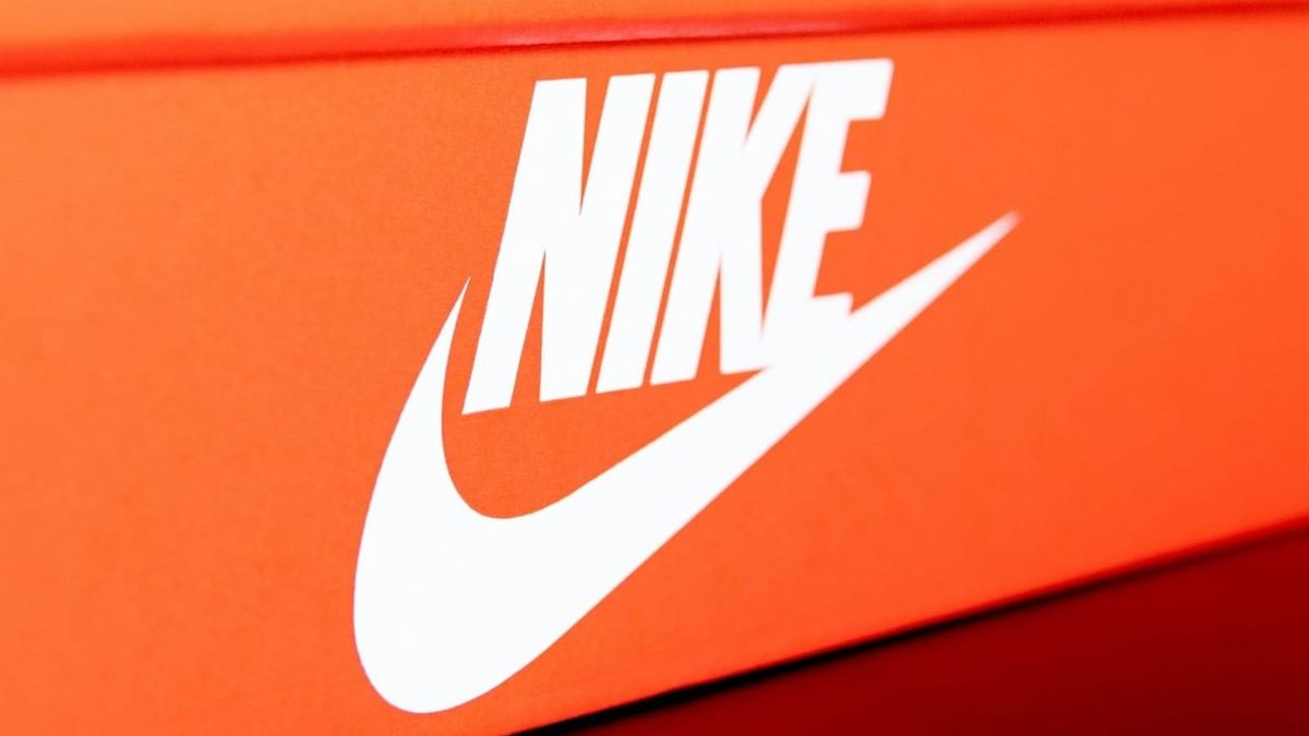Nike logo as the sportswear company works through its turnaround