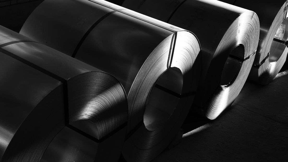 Nucor steel operations as shares fall following third-quarter earnings guidance