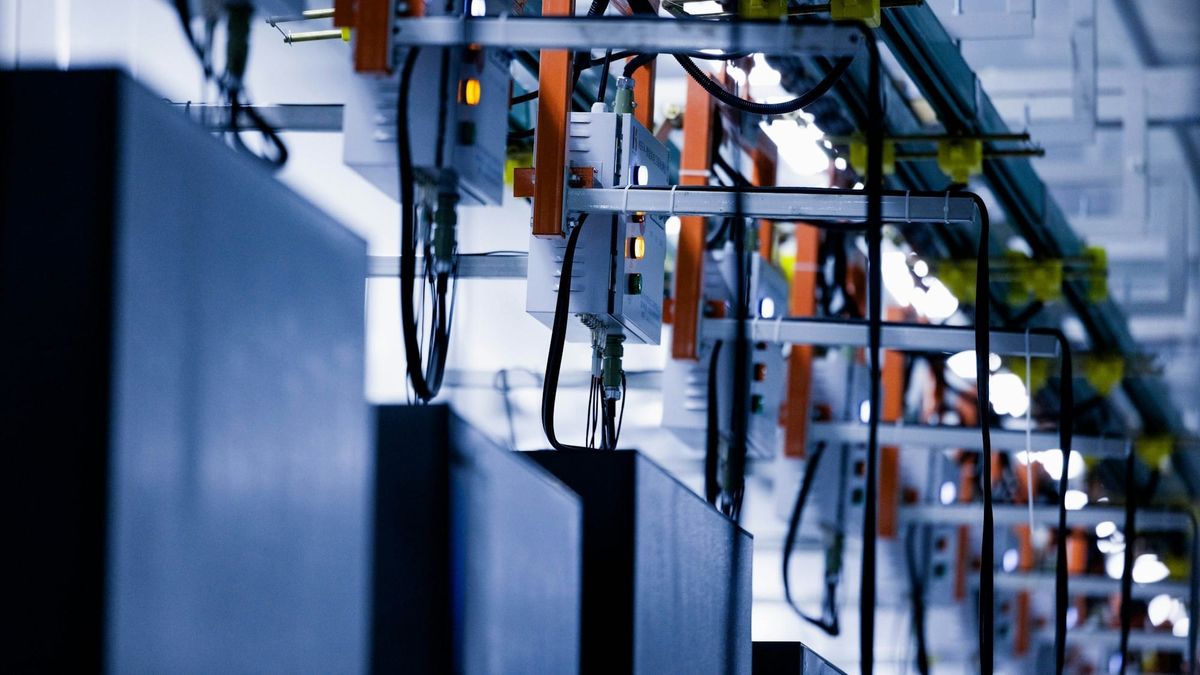 Forgent Power Solutions equipment supporting data-center electrical infrastructure