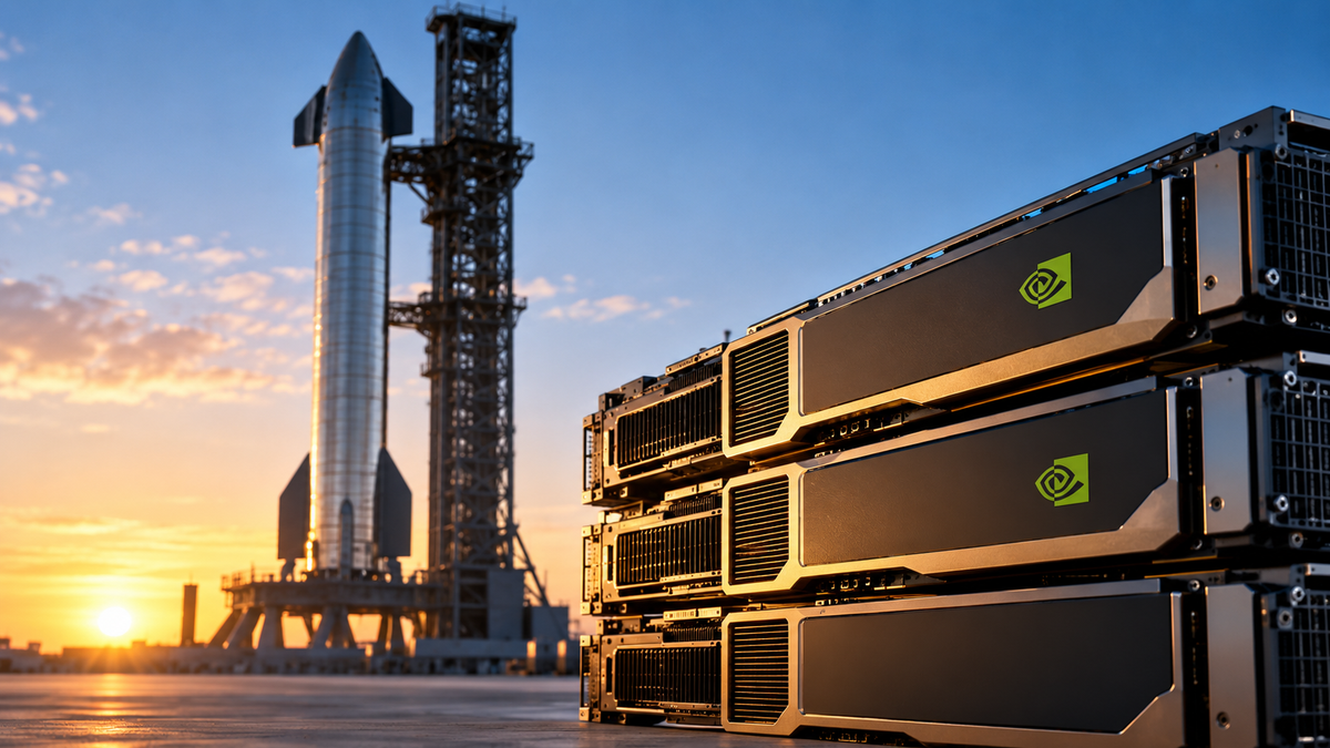 SpaceX seeks $40 billion to fund Nvidia chips as its AI infrastructure push expands