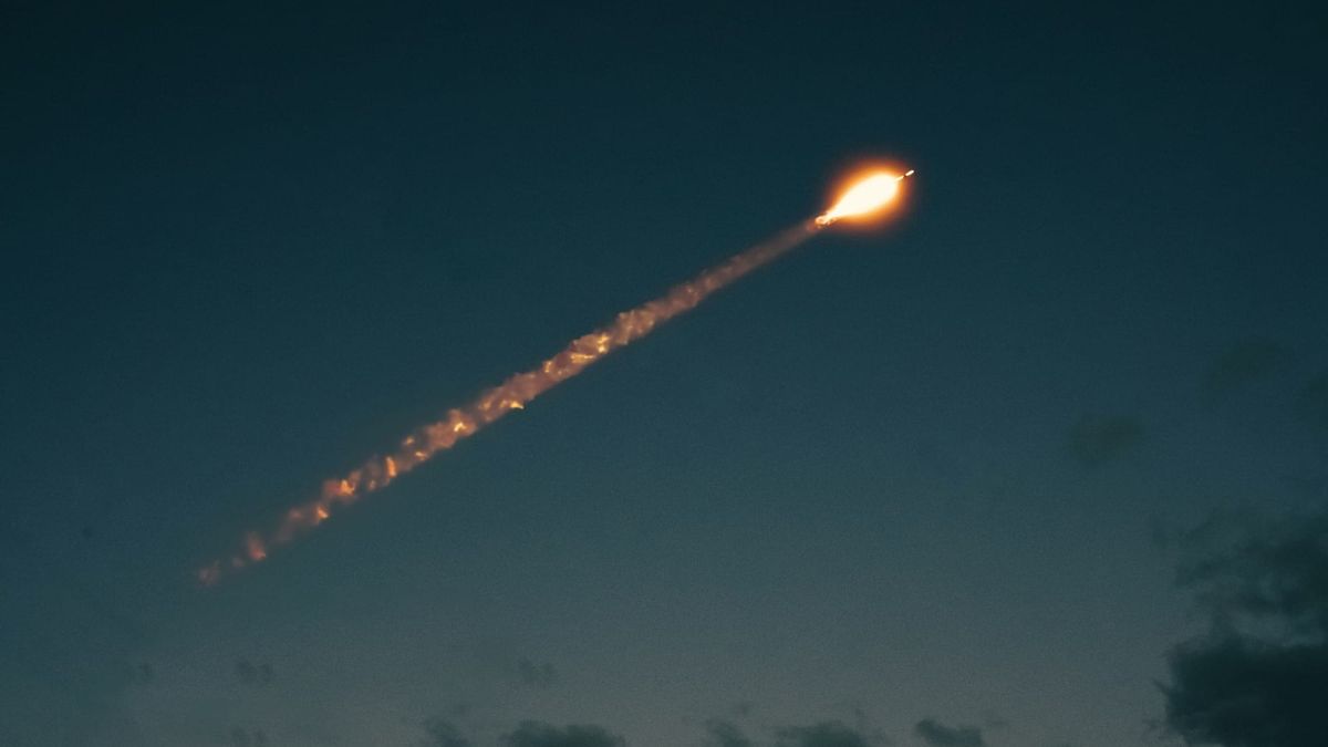 SpaceX rocket launch and AI data center infrastructure amid strong earnings and Tesla merger talks