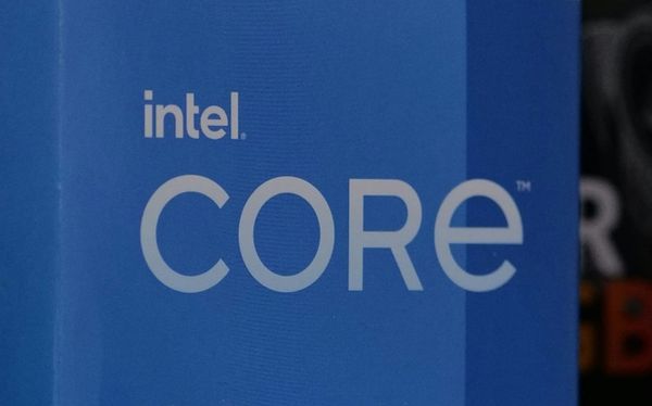 Intel and AMD semiconductor branding imagery representing competitive dynamics in the chip sector following Intel’s earnings release and market reaction.