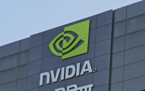 Nvidia data center chips and server racks representing AI infrastructure demand after the company’s first-quarter earnings report