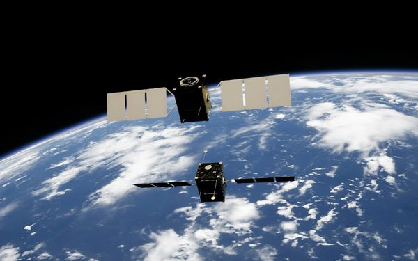 Rocket Lab and Iridium acquisition highlights expansion into satellite communications.