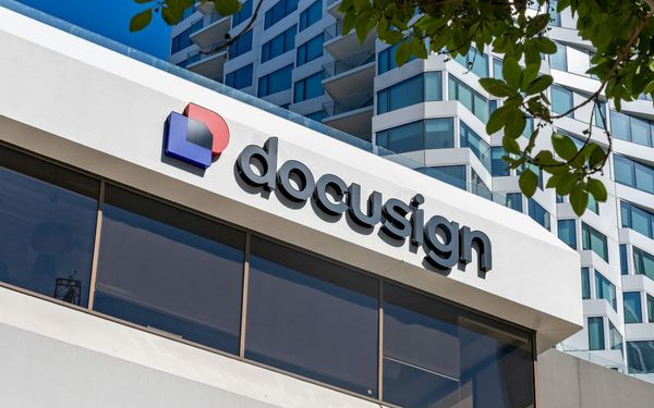 DocuSign shares fall after earnings despite AI platform growth and guidance update
