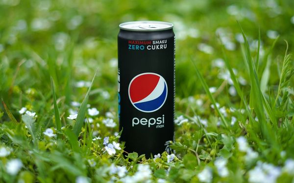 PepsiCo products displayed as the company reports second-quarter earnings