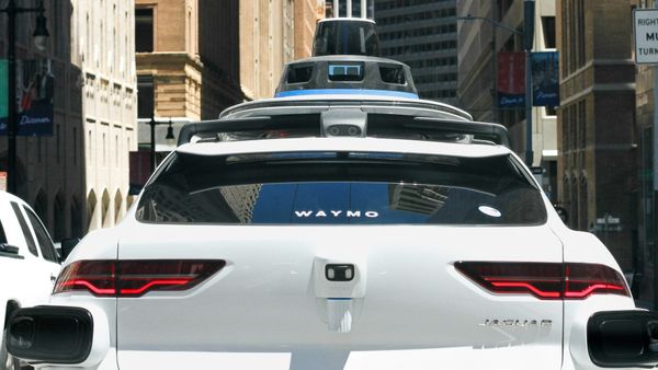 Waymo robotaxi technology powered by custom AI chips and autonomous driving compute