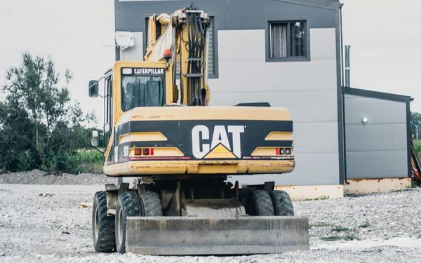 Caterpillar power equipment supporting AI data centers and infrastructure growth