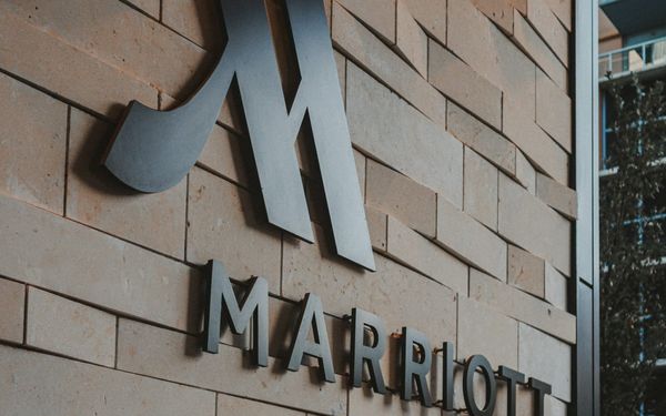 Marriott hotel with travel demand and RevPAR growth supporting long-term outlook.