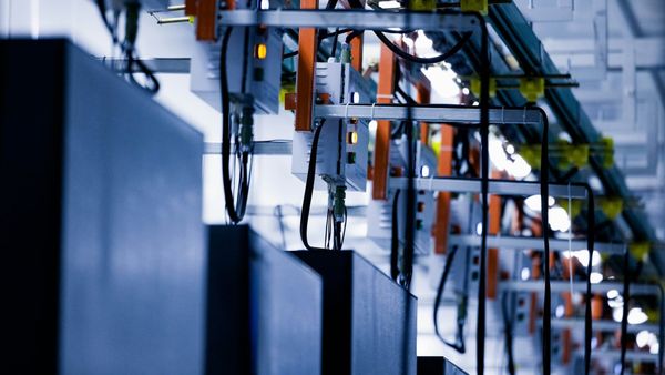 Forgent Power Solutions equipment supporting data-center electrical infrastructure
