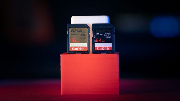 Sandisk NAND flash memory products amid surging AI data-center demand and stock volatility