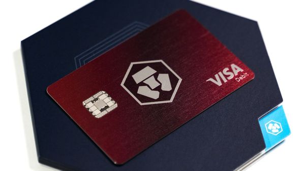 Visa logo representing digital payments growth, earnings results, and expanding financial services